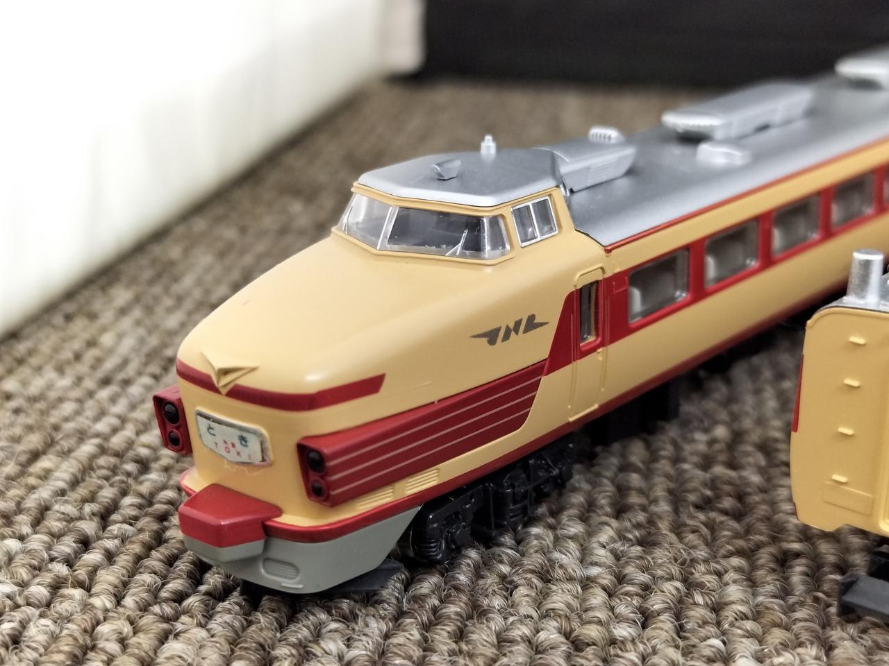 カトー(KATO)|181系とき7両基本セット|HARDOFFオフモール（オフモ