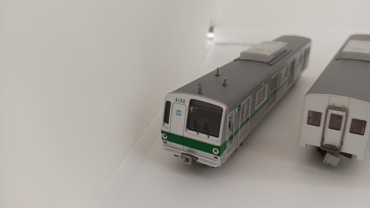 マイクロエース A-3593/4 東京メトロ6000系 6130編成 晩年 基本増結 10