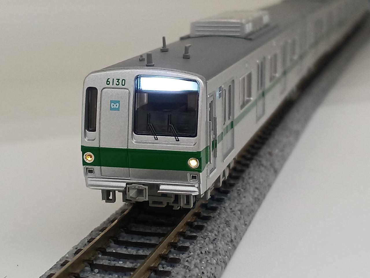 マイクロエース東京メトロ 6000系 6130編成 晩年【新品,未使用品】 マイクロエース】東京メトロ6000系（6130編成•晩年）2023年12月