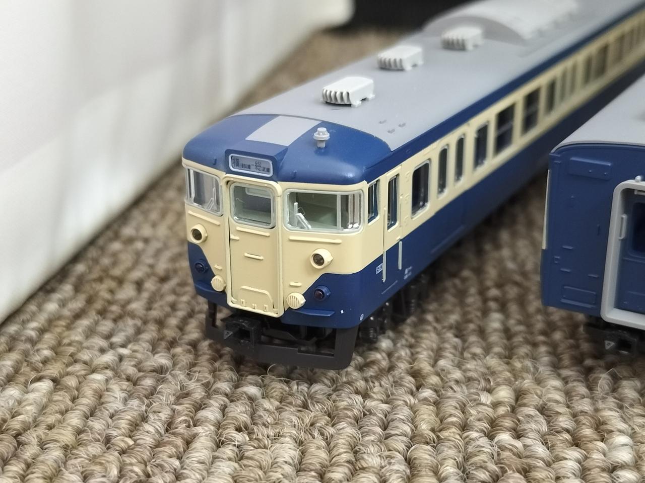 【新品未使用】 kato 113系1000番台 横須賀•総務快速線 15両セット 113系1000番台 横須賀・総武快速線 4両付属編成セット (4両