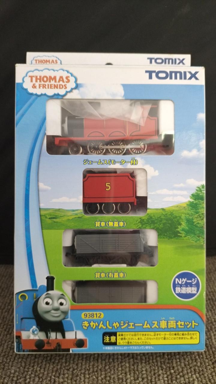 TOMIX トーマスシリーズ　ジェームス車両セット Renewal] I tried running the TOMIX James the Tank Engine