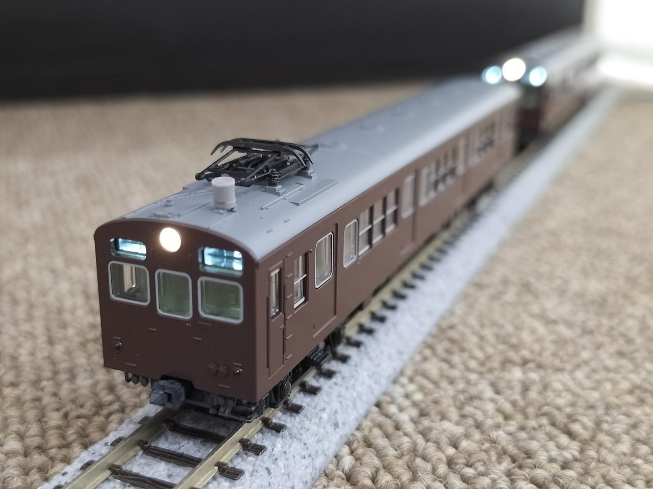 増結セットC前照灯点灯OK