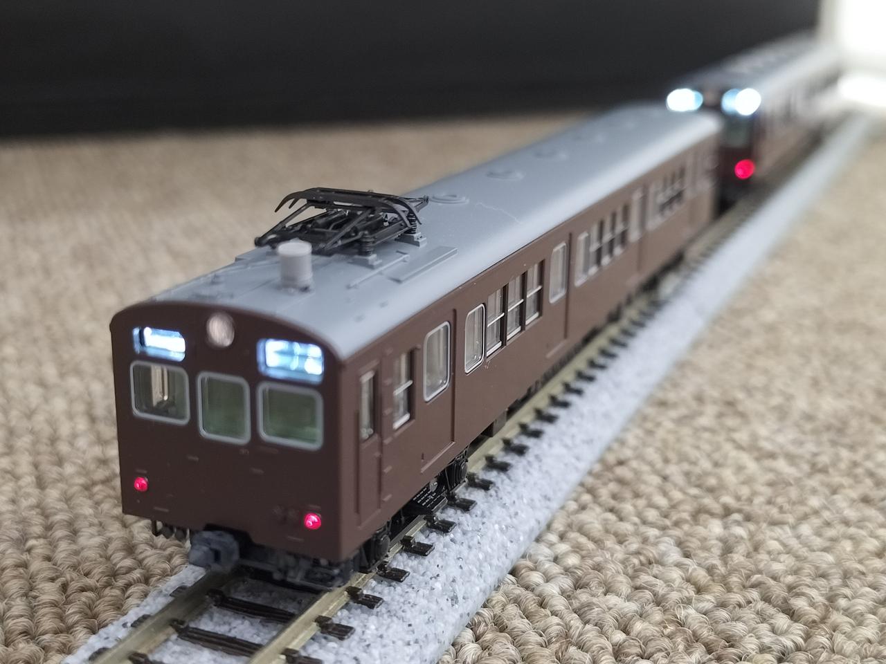 増結セットC尾灯点灯OK