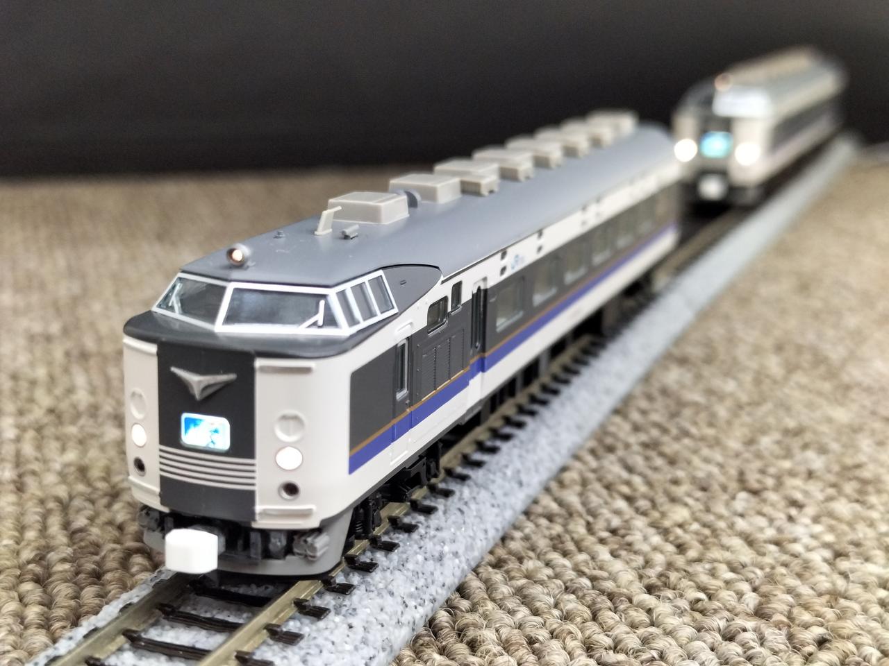 TOMIX 583系 きたぐに 10両セット TOMIX 583系 きたぐに 基本・増結10