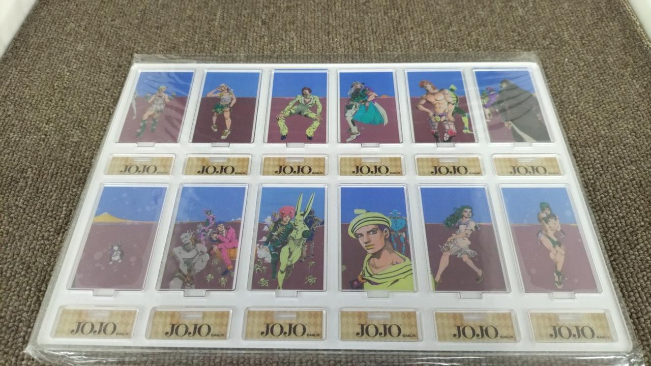 荒木飛呂彦原画展　アクリルジオラマ