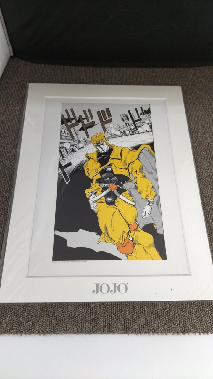 荒木飛呂彦描き下ろし ノリタケプレート 非売品 A賞「オリジナル