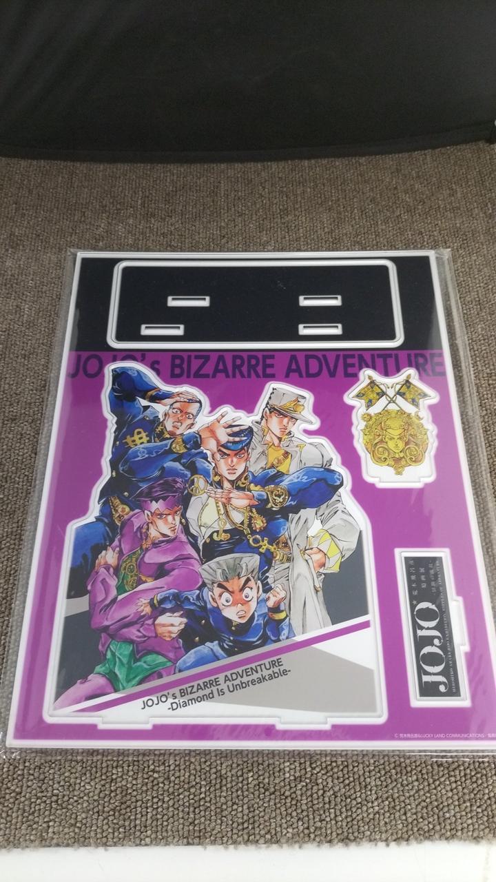 ジョジョ展　アクリルスタンド