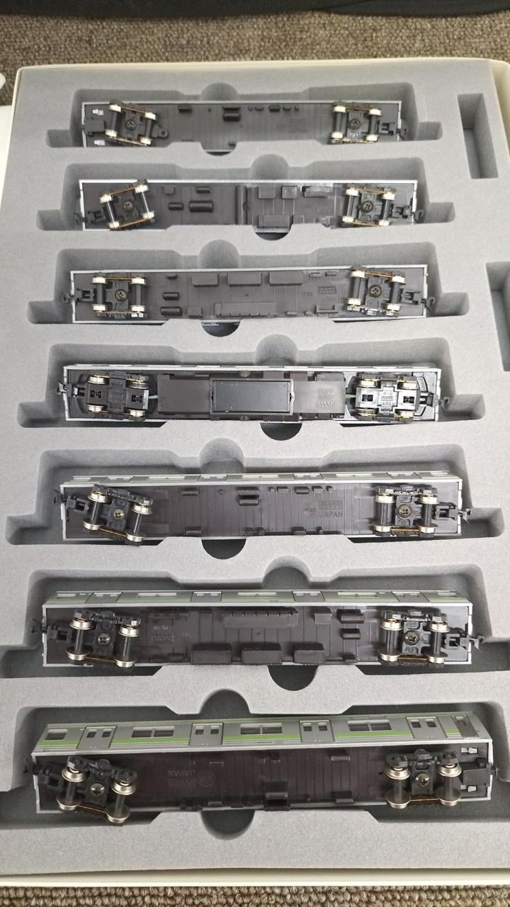 中間カプラーカトーカプラーNのロット