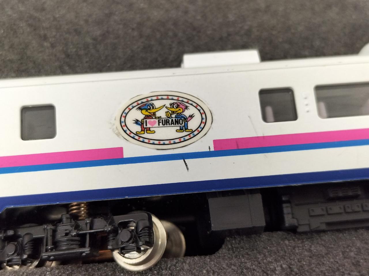 車体側面キズ有