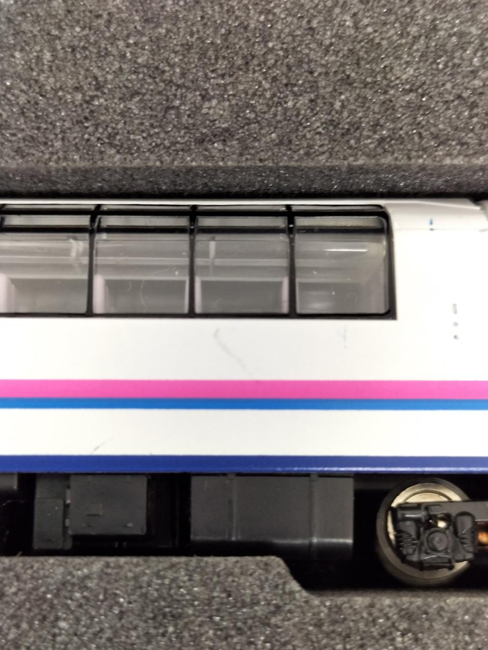 車体側面キズ有