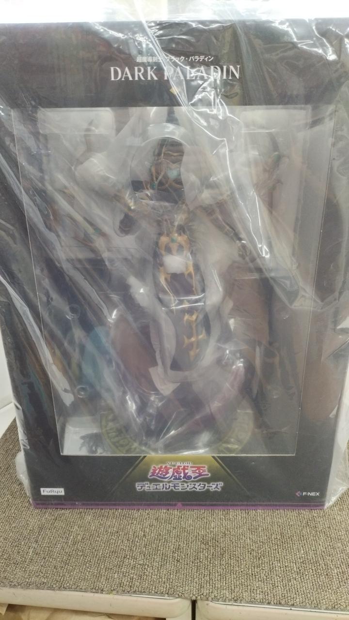 遊戯王 F:NEX 超魔導剣士 ブラック・パラディン　未開封フィギュア　フリュー 遊戯王 F:NEX 超魔導剣士 ブラック・パラディン 未開封フィギュア