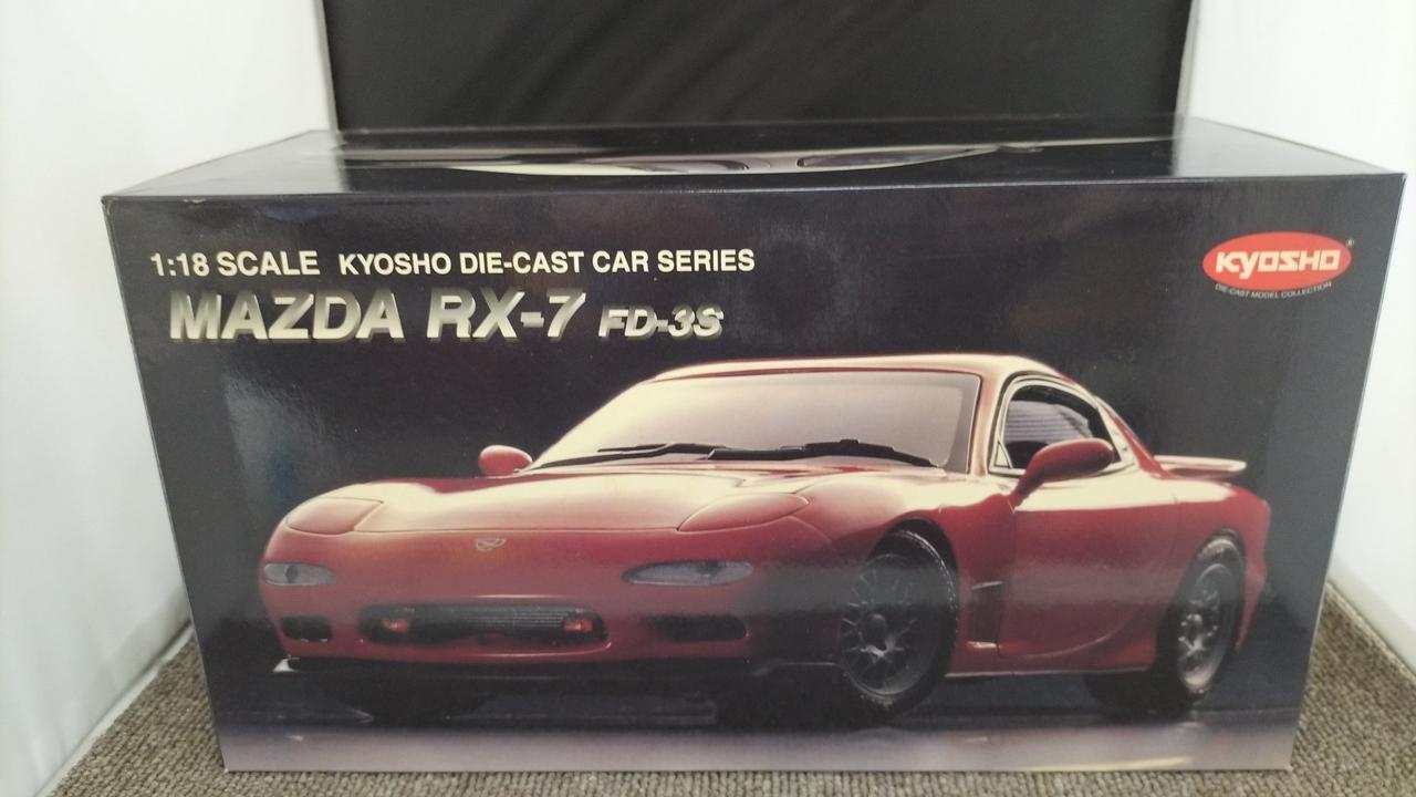 京商 Kyosho Mazda マツダ RX7 FD-3S 1/18 京商 Kyosho Mazda マツダ RX7 FD-3S 1/18 Mazda RX-7 FD-3S new