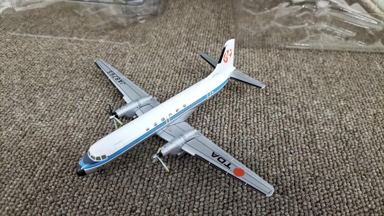 東亜国内航空 YS-11A 1/200スケール模型 全日空商事|1/200YS-11A東亜国内航空|HARDOFFオフモール(オフモ