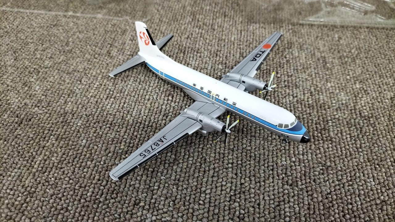 全日空商事 1/500 全日空(現行旧塗装)日本国内航空、東亜国内航空4種セット 全日空商事 1/500 全日空(新旧塗装)日本国内航空、東亜国内航空4