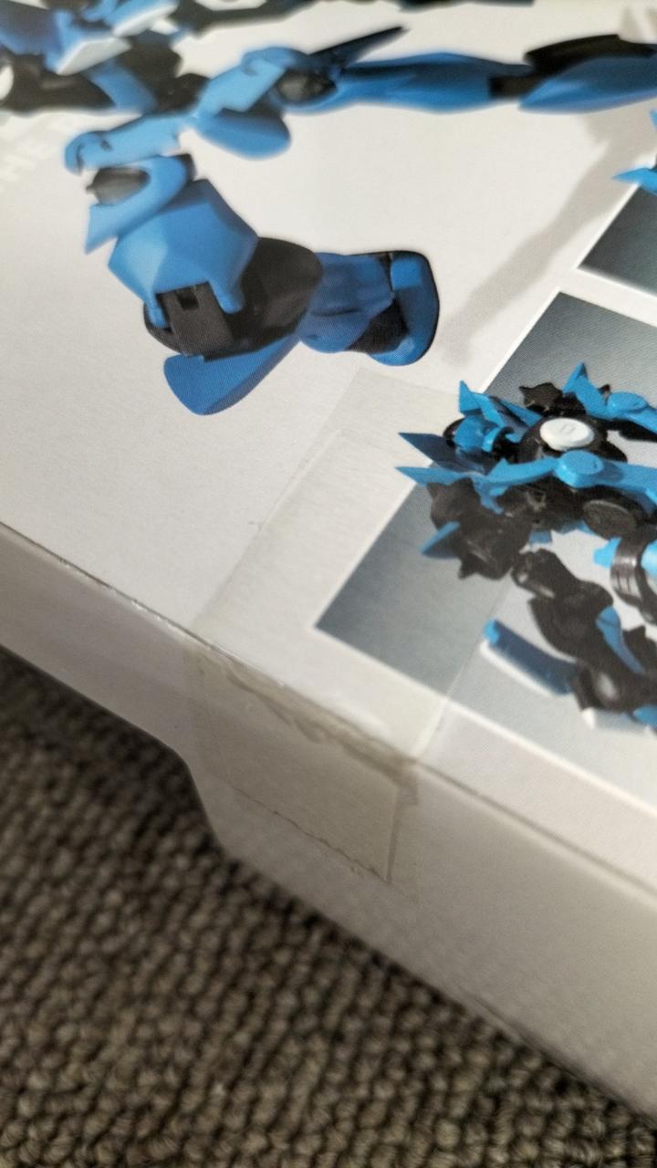 テープ二重貼り有