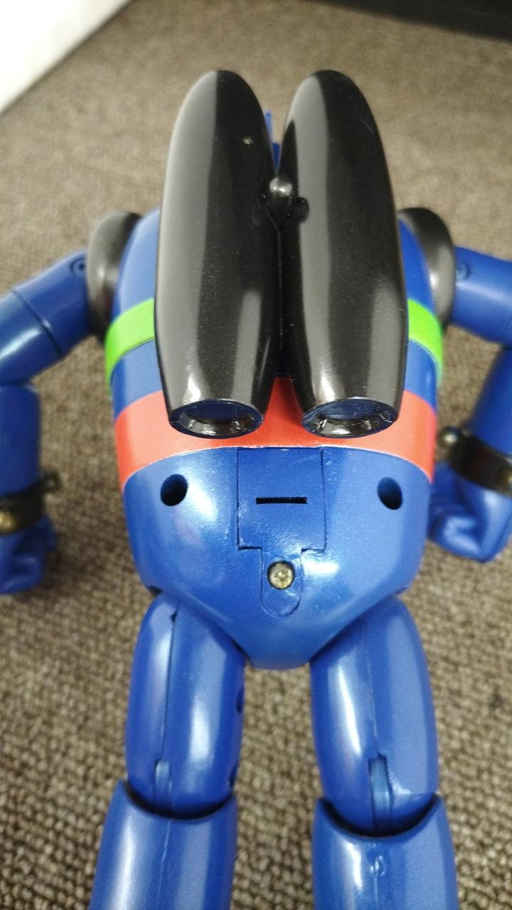 電池蓋破損あり