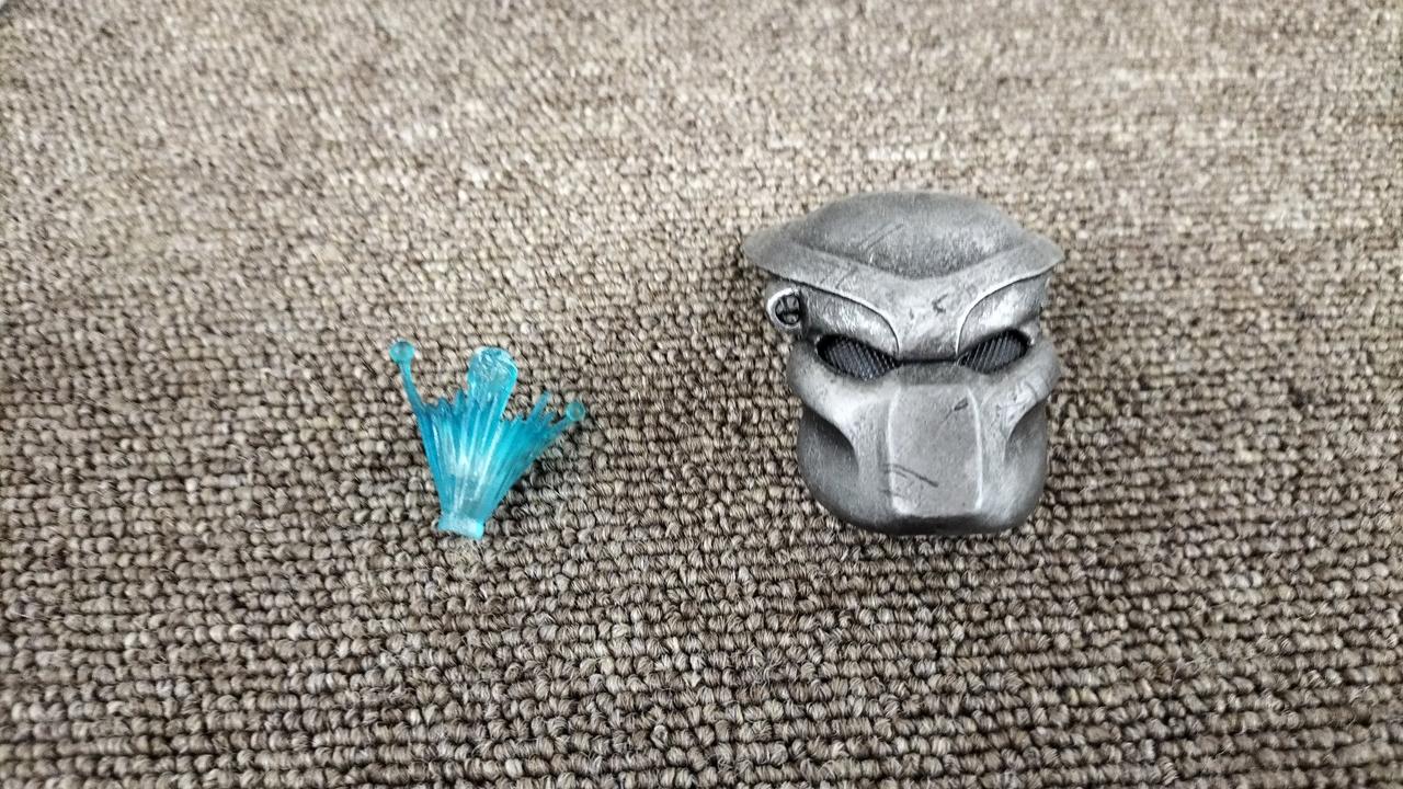 パーツあるだけです。