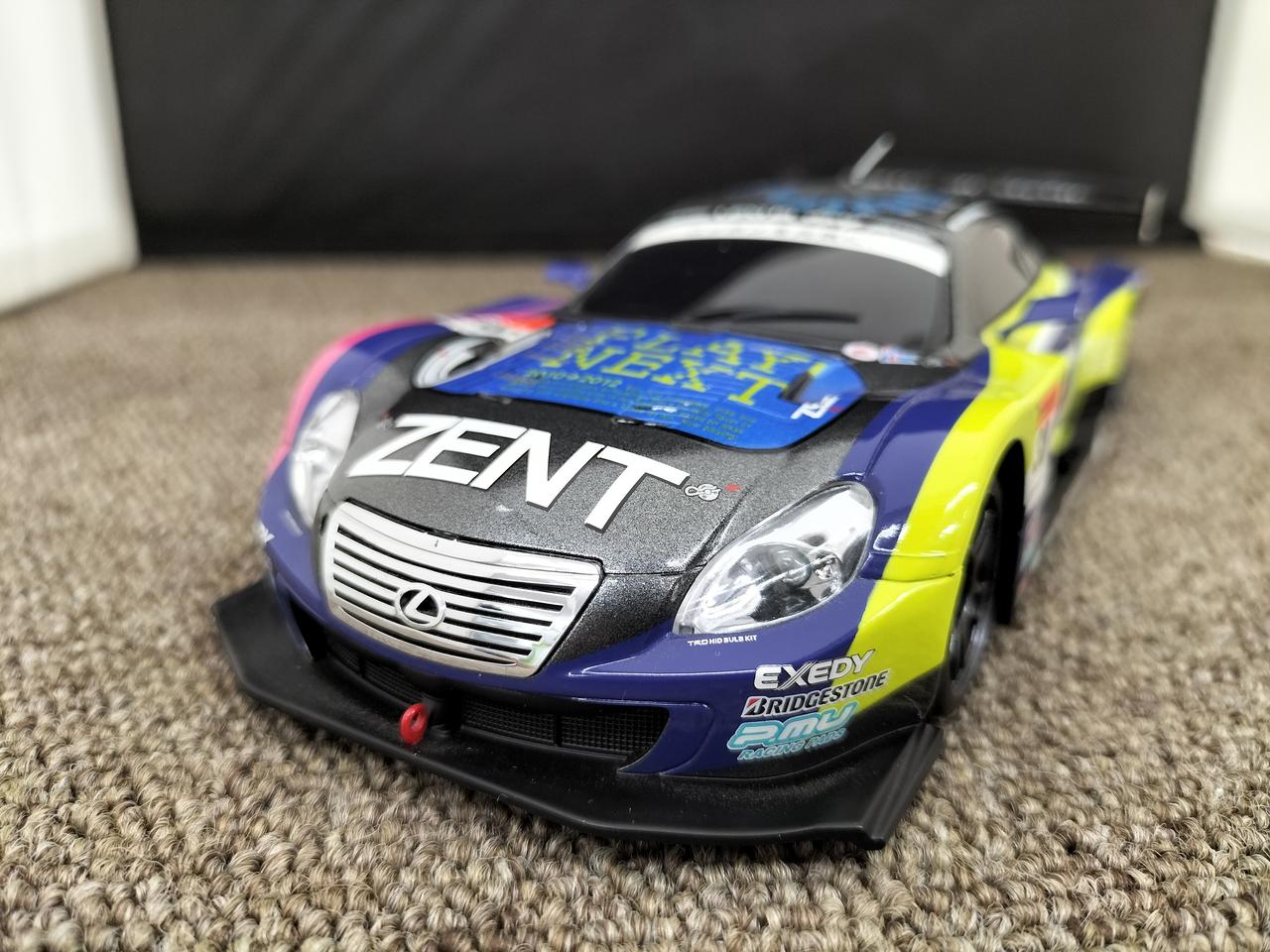 京商|1/27 ZENT CERUMO SC430 2012|HARDOFFオフモール（オフモ