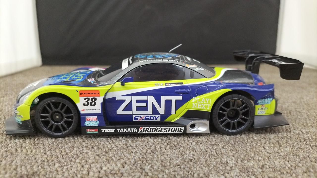 京商|1/27 ZENT CERUMO SC430 2012|HARDOFFオフモール（オフモ