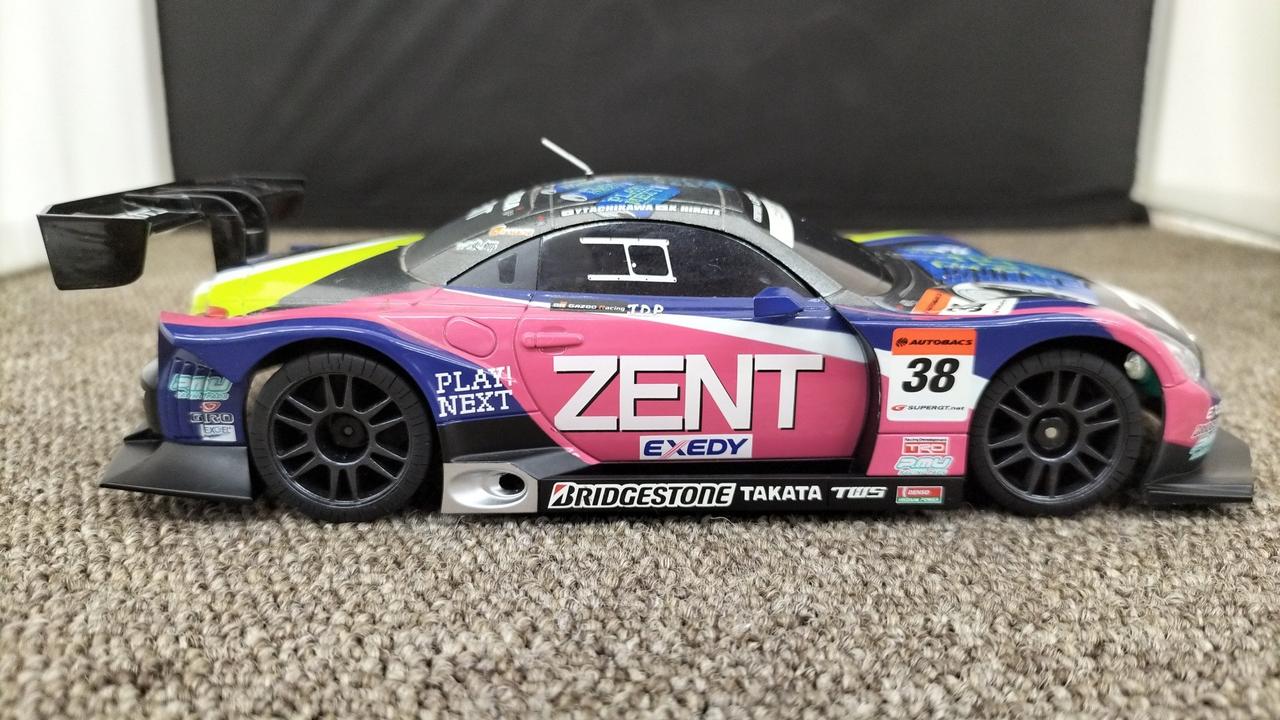 京商|1/27 ZENT CERUMO SC430 2012|HARDOFFオフモール（オフモ