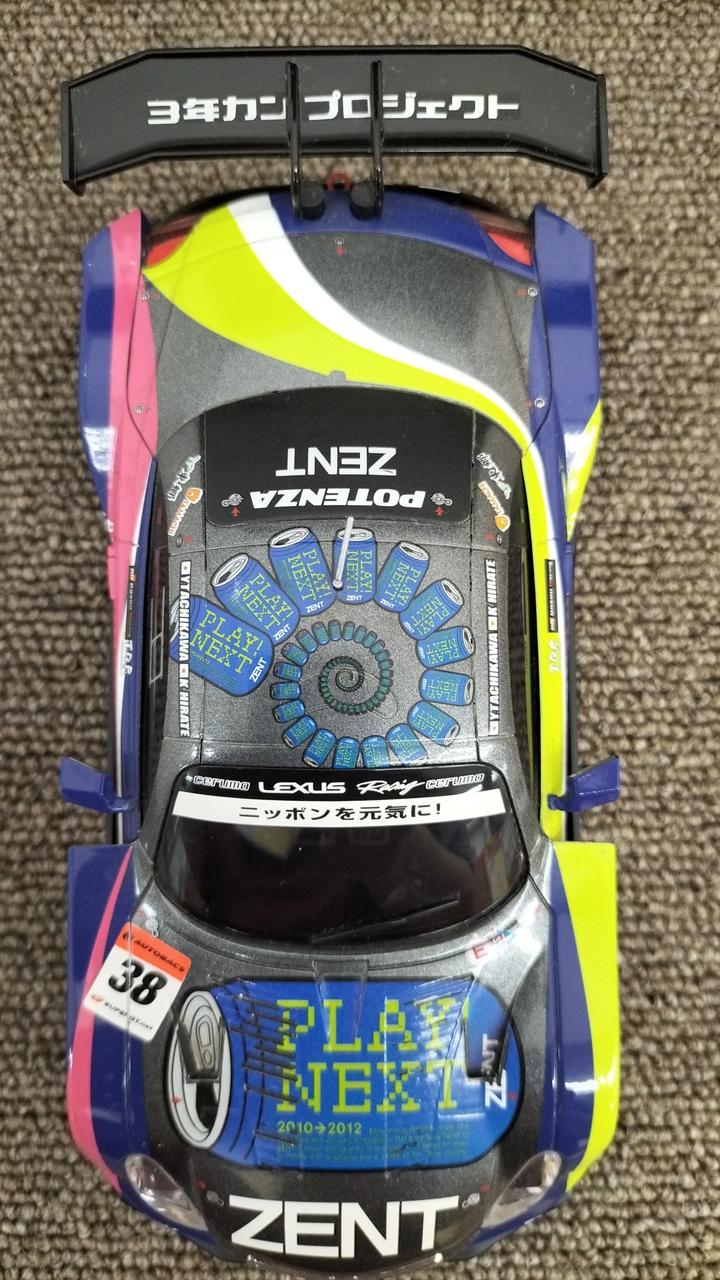 京商|1/27 ZENT CERUMO SC430 2012|HARDOFFオフモール（オフモ