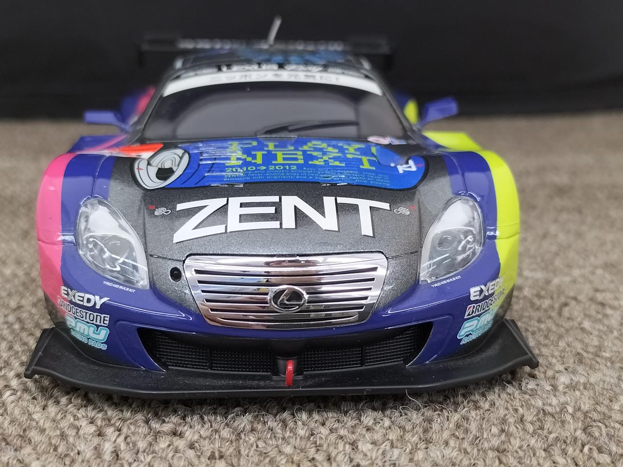 京商|1/27 ZENT CERUMO SC430 2012|HARDOFFオフモール（オフモ