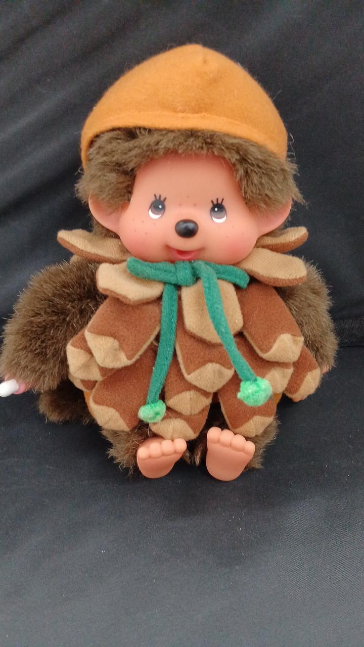 美品‼︎モンチッチ ぬいぐるみ 松ぼっくり レア‼︎ セキグチ|秋のモンチッチ まつぼっくり|HARDOFFオフモール
