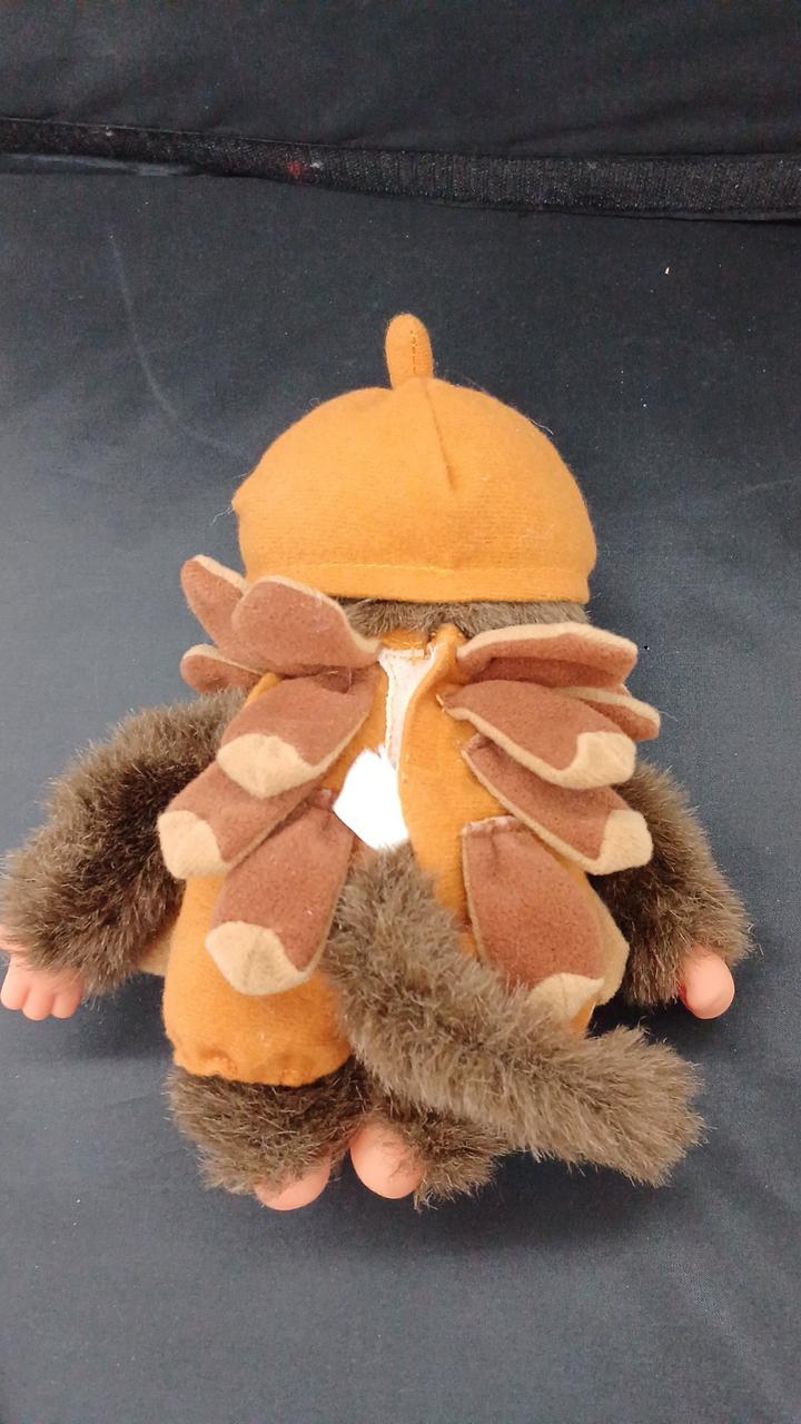 美品‼︎モンチッチ　ぬいぐるみ　松ぼっくり　レア‼︎ 美品‼︎モンチッチ ぬいぐるみ 松ぼっくり レア‼︎ - メルカリ