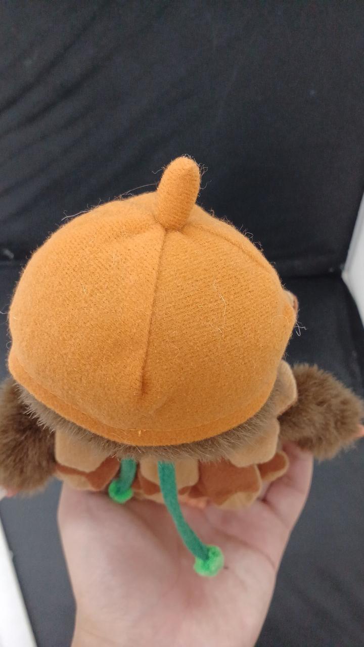 美品‼︎モンチッチ　ぬいぐるみ　松ぼっくり　レア‼︎ セキグチ|秋のモンチッチ まつぼっくり|HARDOFFオフモール