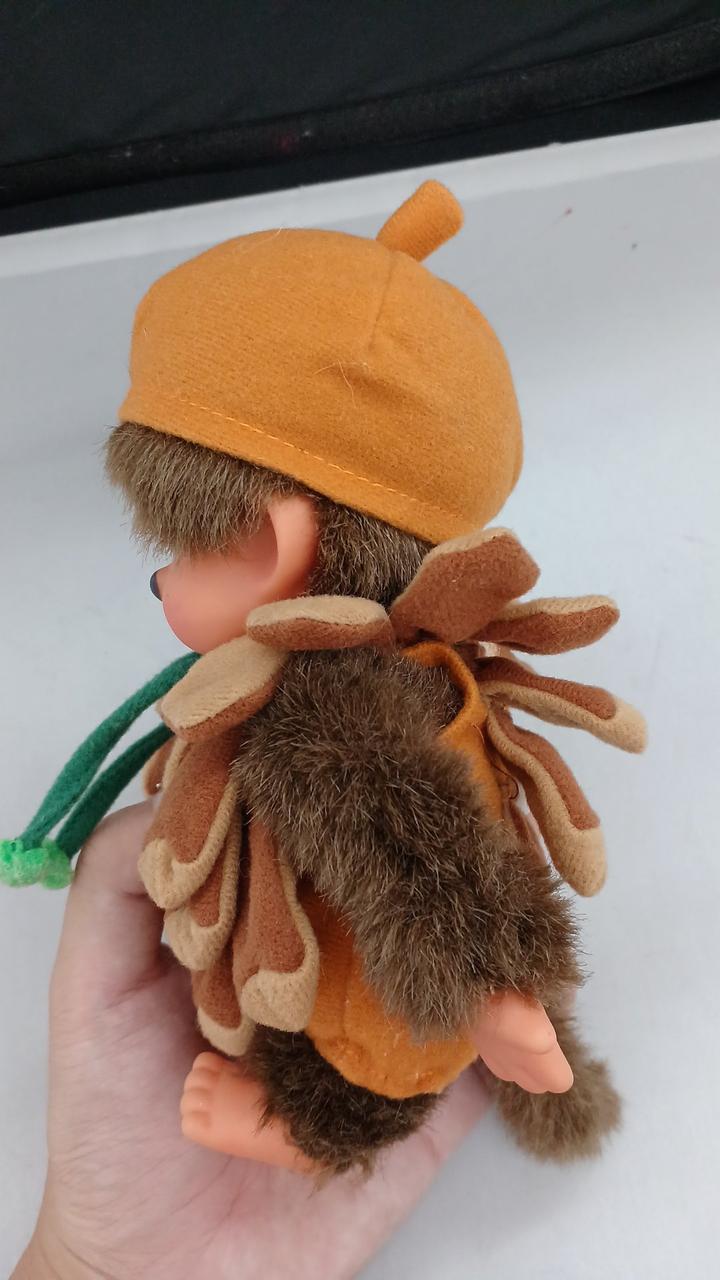 セキグチ|秋のモンチッチ まつぼっくり|HARDOFFオフモール