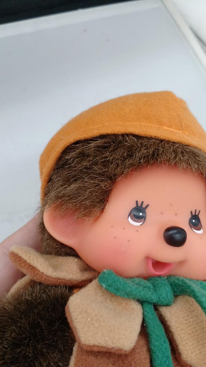 美品‼︎モンチッチ　ぬいぐるみ　松ぼっくり　レア‼︎ 美品‼︎モンチッチ ぬいぐるみ 松ぼっくり レア‼︎ - メルカリ