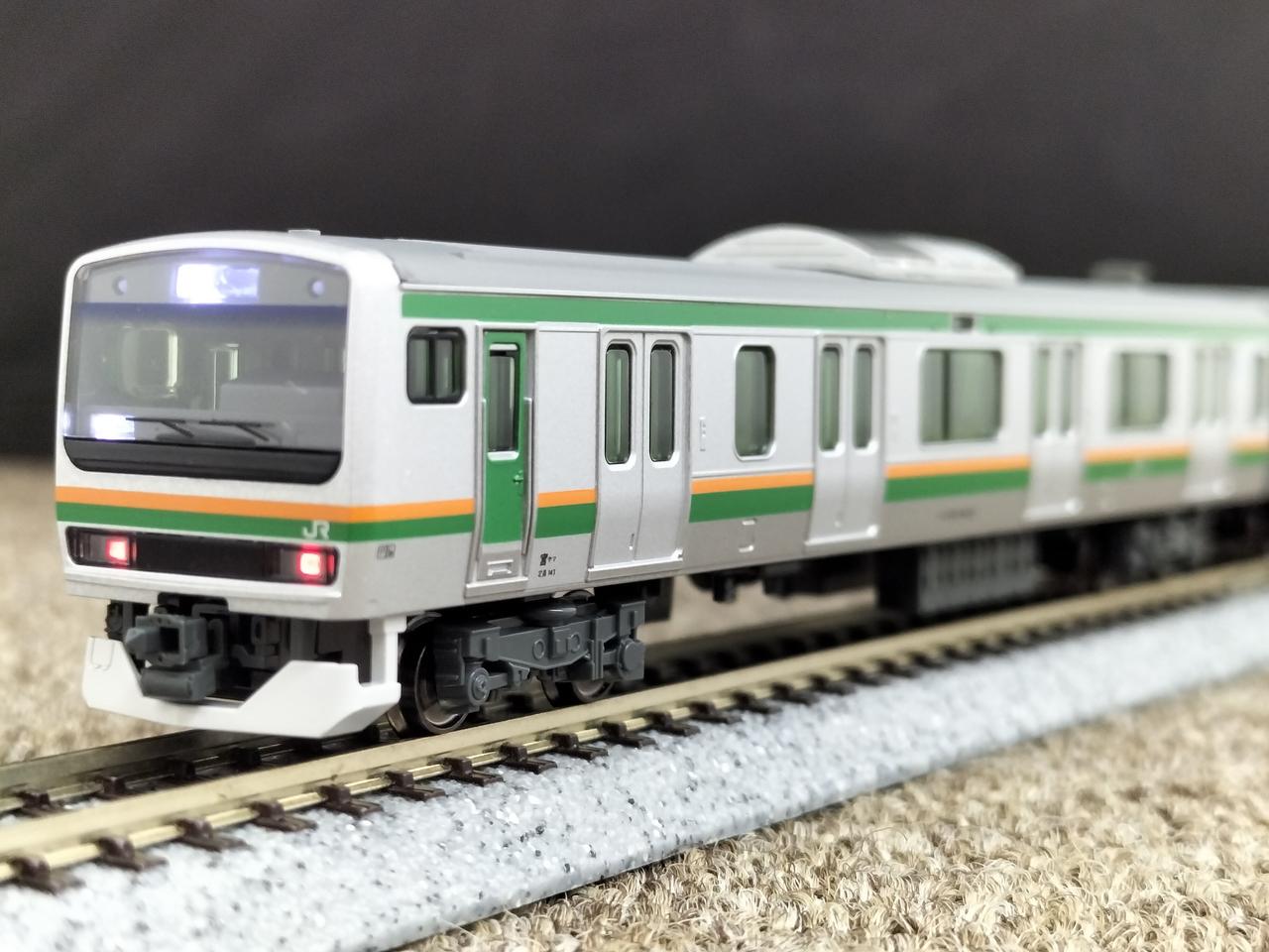 カトー(KATO)|E231系1000番台(小山車両センター)10両セット