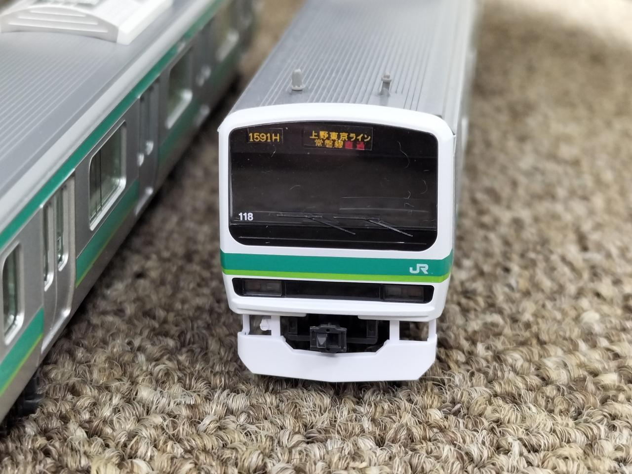 TOMIX-HO E231系 常磐線 7両(USED)室内灯無し TOMIX-HO E231系 常磐線 7両(USED)室内灯無し TOMIX-HO E231系