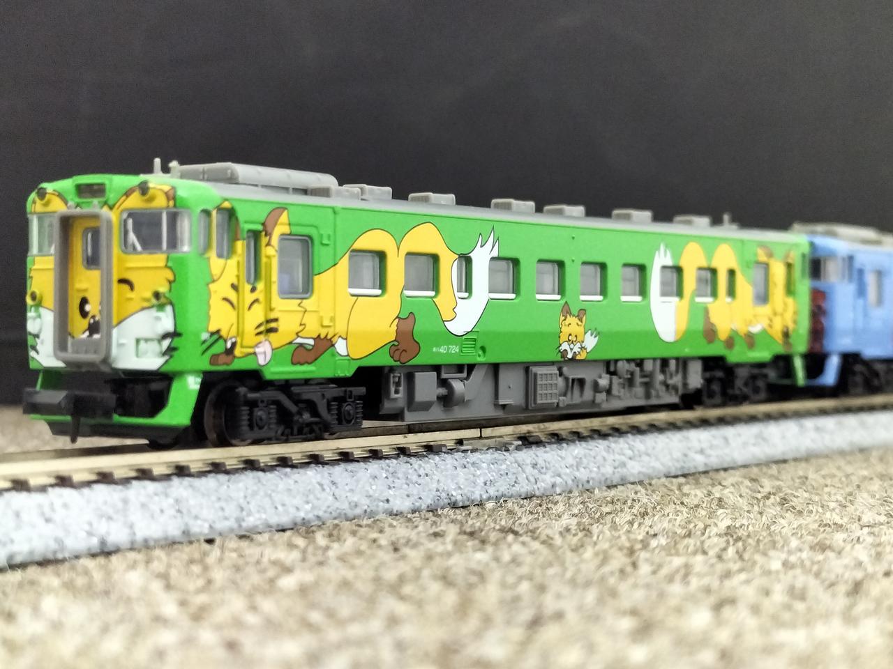 マイクロエース / アリイセイサクショ(MICRO ACE)|キハ40系700番台