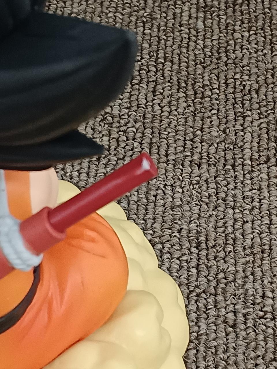 如意棒色剥げ有