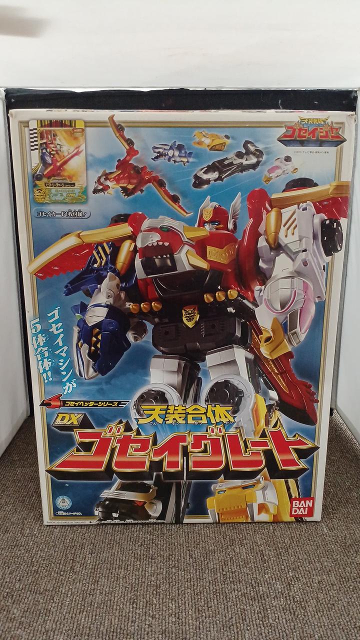新品未開封　天装合体DXゴセイグレート 天装戦隊ゴセイジャー 天装合体DXゴセイグレート｜Yahoo!フリマ（旧
