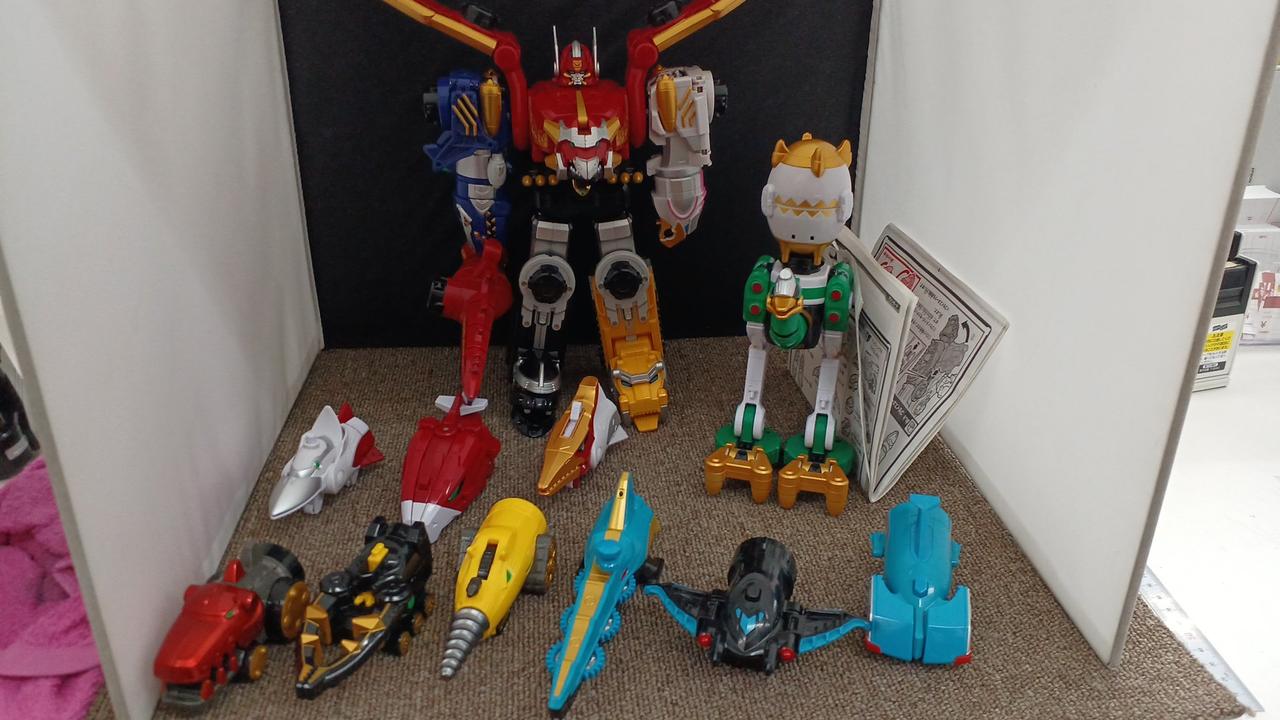 BANDAI|天装合体DXゴセイグレート|HARDOFFオフモール（オフモ