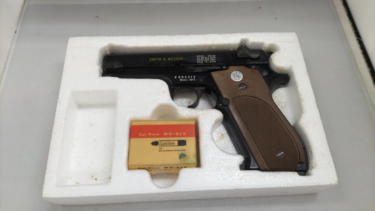 トイガン MGC SW/39 MGC] モデルSW/39 オープンカート (中古)｜エアガン.jp