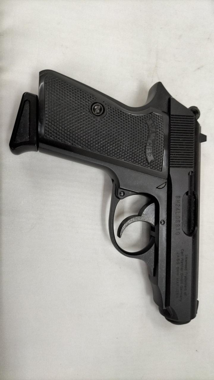 ワルサーPPK マルゼン マルゼン ワルサーPPK/s ビンテージ エアガン レビュー