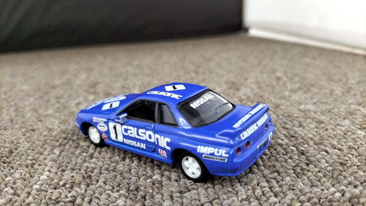 日産 GTR カルソニック スカイライン ミニカー エムテック MTECHD 日産 GTR カルソニック スカイライン ミニカー エムテック MTECHD