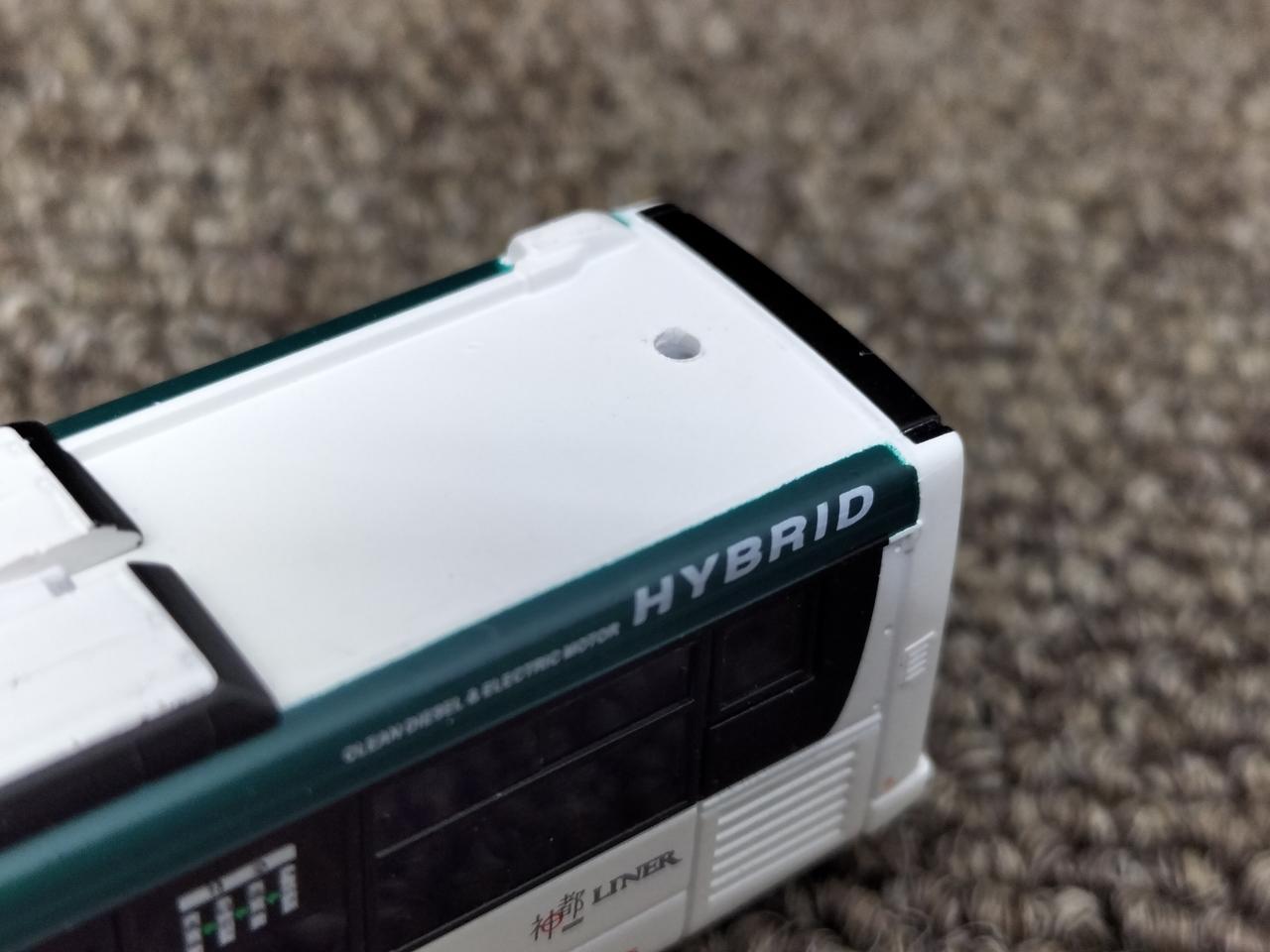 後部屋根ベンチレーター欠品