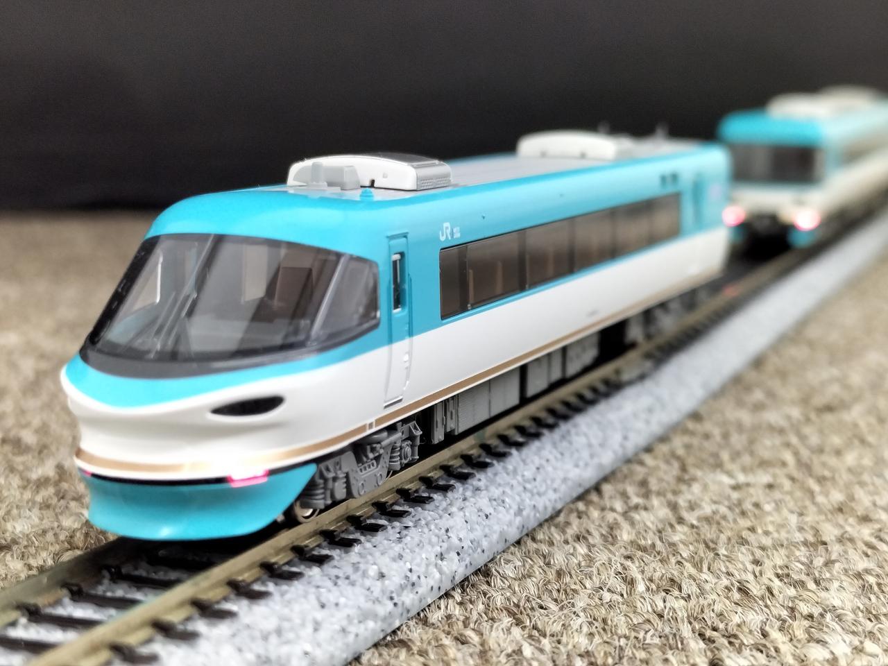 基本編成尾灯点灯OK