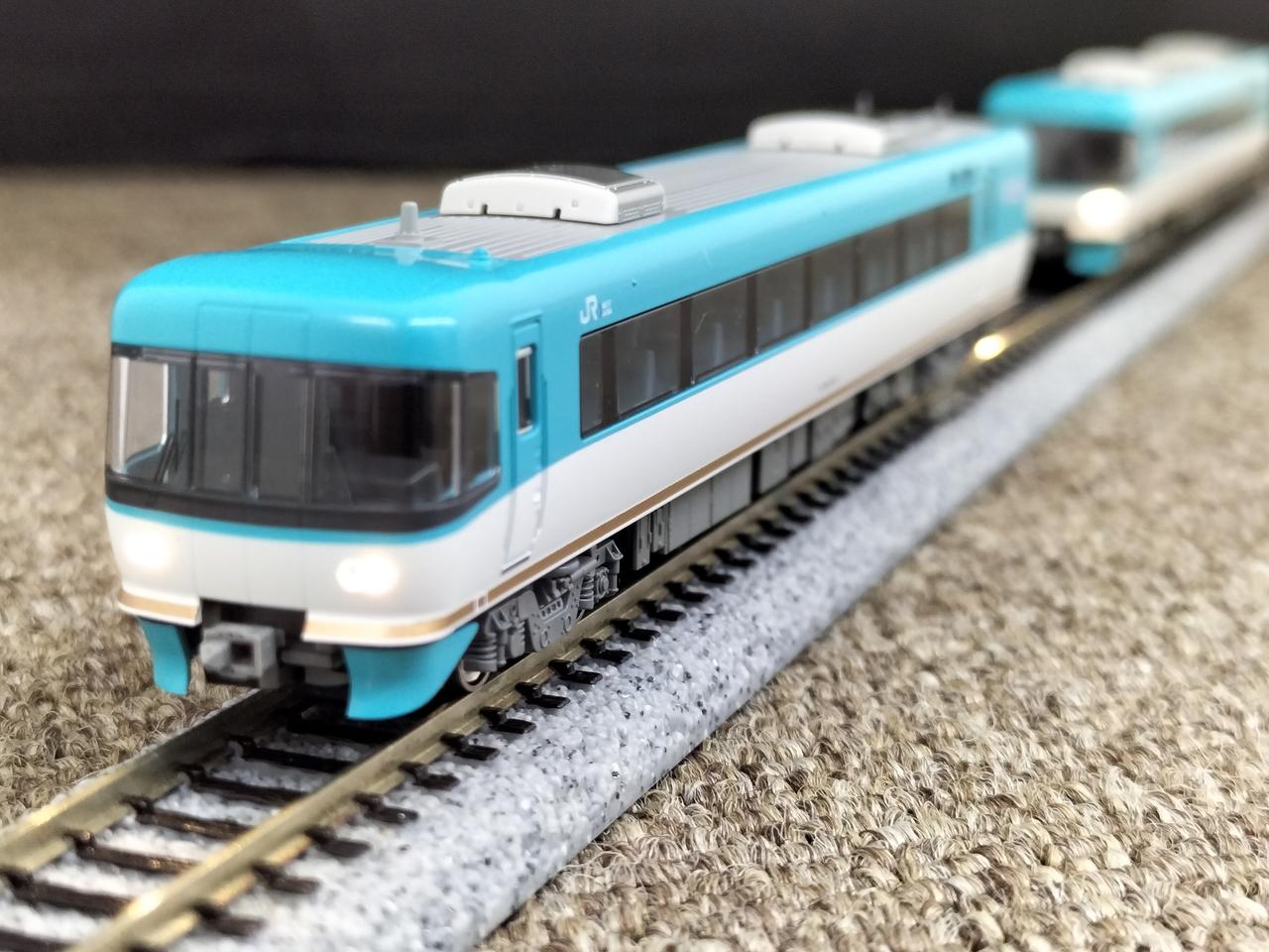 付属編成前照灯OK