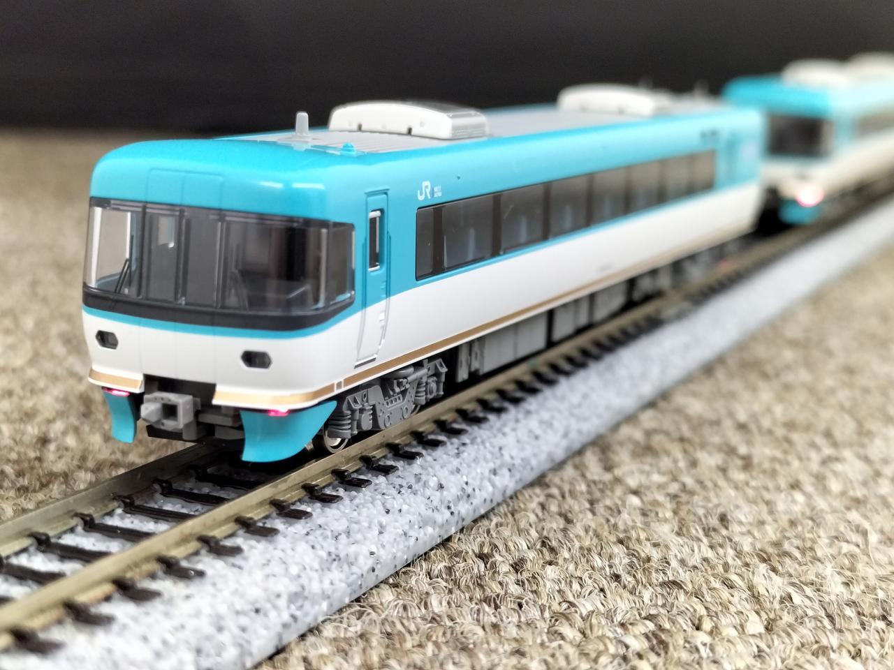 付属編成尾灯点灯OK