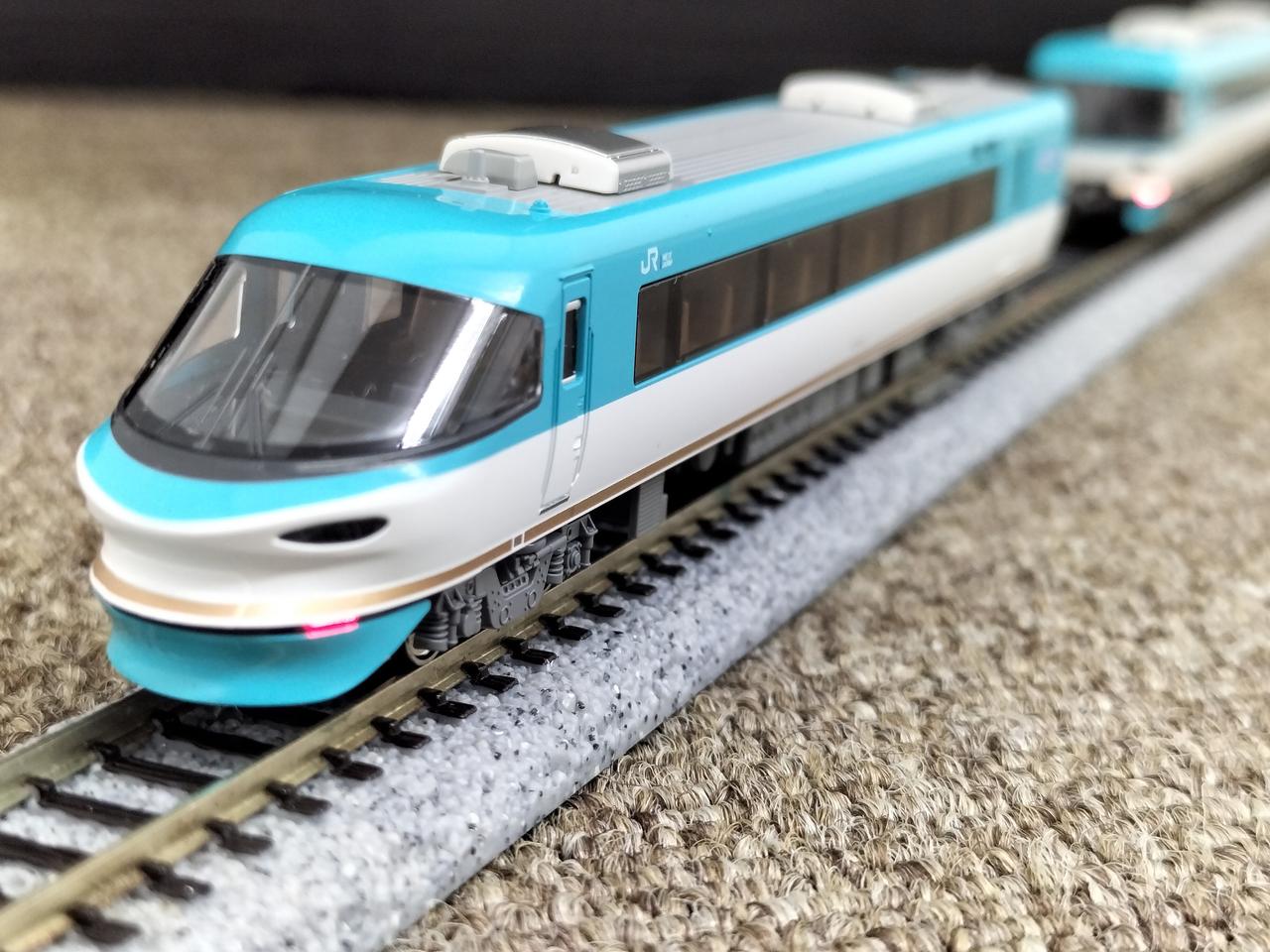 付属3両セット尾灯点灯OK