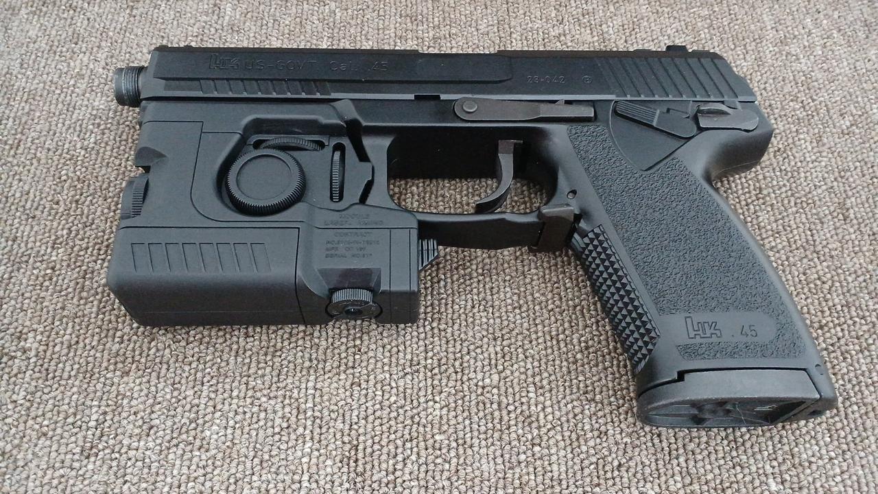 東京マルイ　SOCOM Mk23　付属品多数　美品 TOKYO MARUI 【東京マルイ】18才以上用固定スライドガスガンNo
