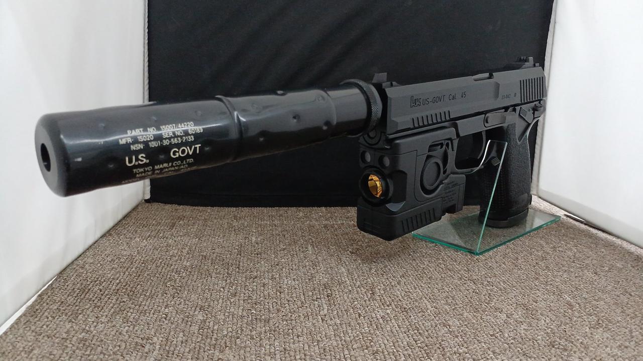 東京マルイ SOCOM SOCOM Mk23 ガスガン 東京マルイ エアガンレビュー