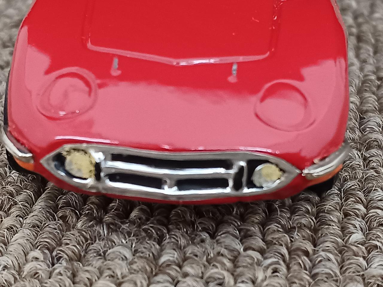 ヘッドライトスポンジ跡有