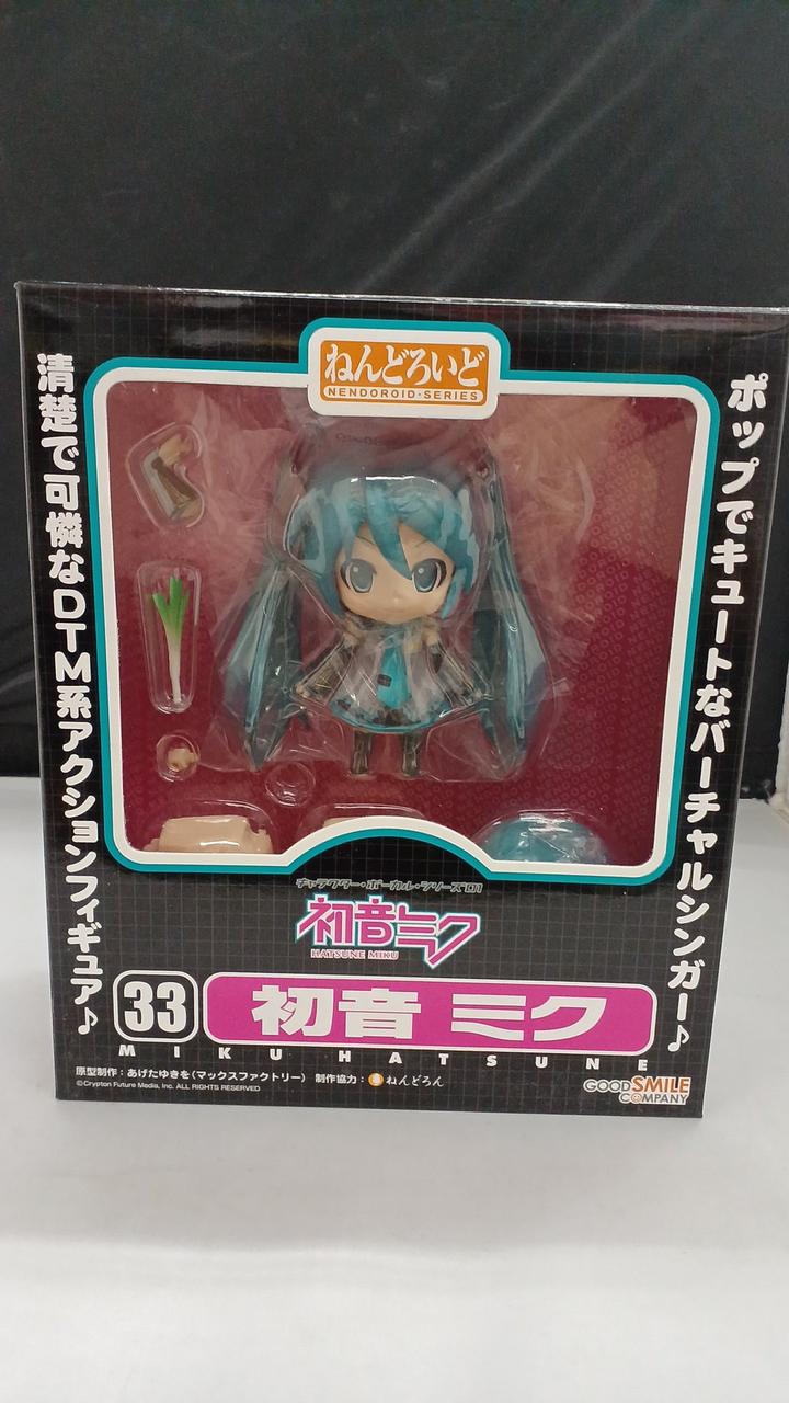 ねんどろいど初音ミク