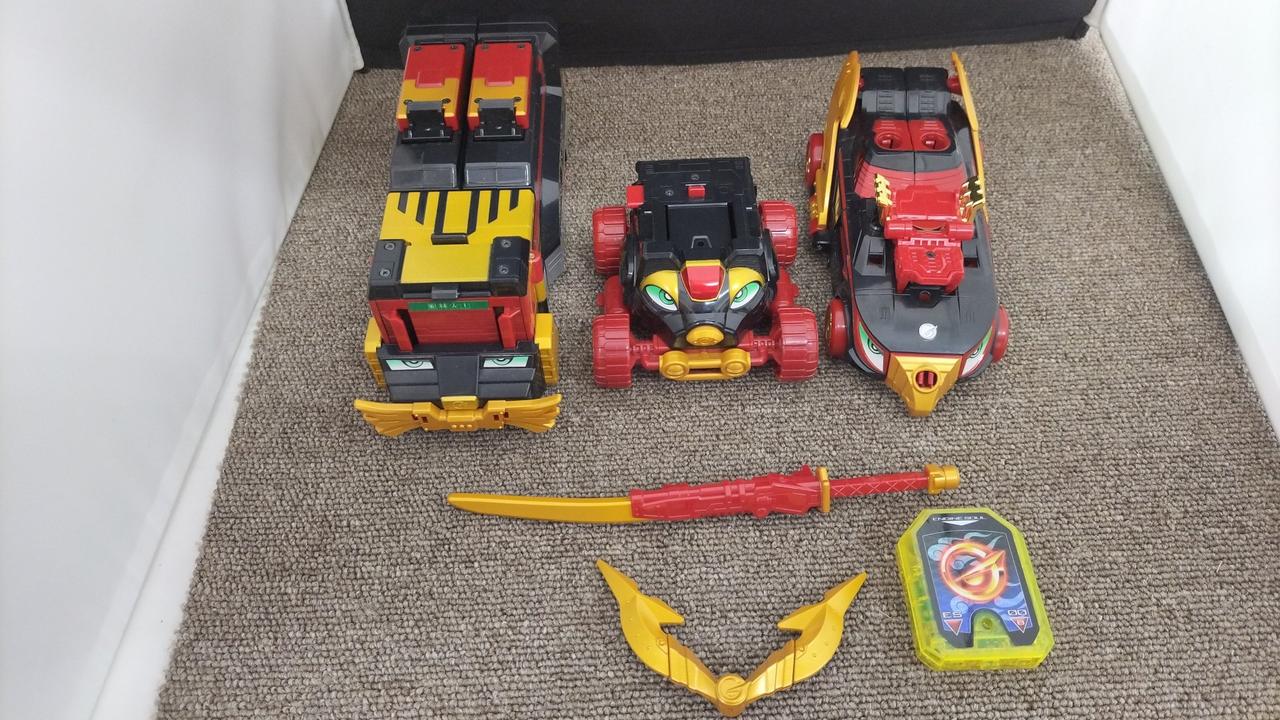 付属パーツOK、取説欠品